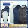Unisex Summer Cooling Vest with Fan for Outdoor Work
