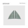 Zeekr 009 Alcantara Suede A-Pillar Triangle Cover - Car Decoration & Protective Accessories