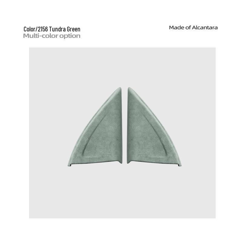 Zeekr 009 Alcantara Suede A-Pillar Triangle Cover - Car Decoration & Protective Accessories