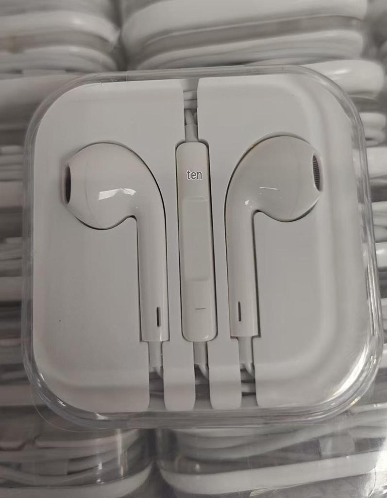 In-ear Bluetooth Earphones with Lightning Interface for Apple 7-14, Featuring Pop-up Call Function.