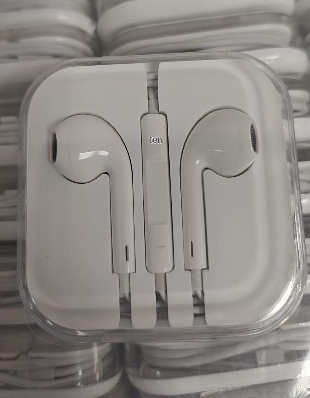 

Вставні Bluetooth-навушники з інтерфейсом Lightning для Apple 7-14, з функцією спливаючого виклику.