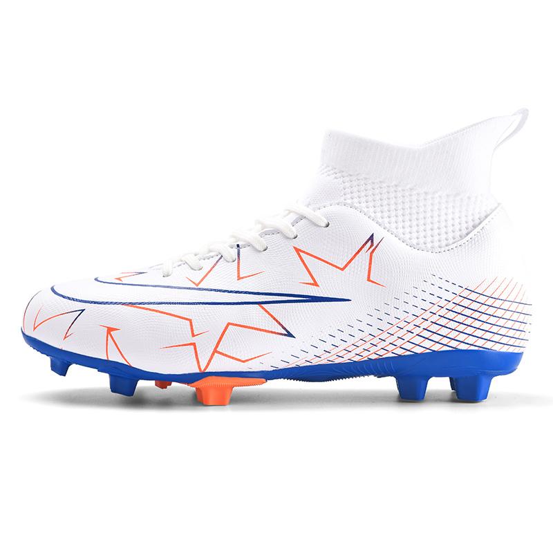 FG/TF Men Football Field Boots Long Spike Original Fast Society Training Football Shoes Grass Indoor Cleats Sneaker Soccer Shoes
