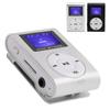Sports MP3 Back Clip MP3 Portable Music Player Portable Mini MP3 Music Player Sports BackClip LCD Screen MP3 Support Memory Card