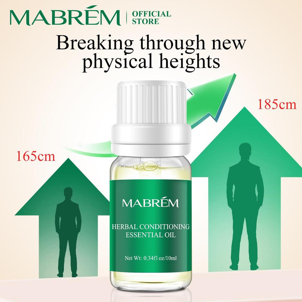 Öl zur Steigerung der Körpergröße, konditionierendes Körperwachstum, pflanzliche ätherische Öle, beruhigende Füße, fördern das Knochenwachstum, Massageöl