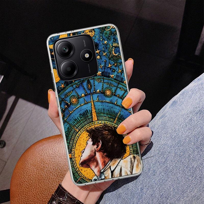 Angel Castiel Supernatural Phone Case For Xiaomi Redmi Note 15 14 13 12S 12 11 Pro Plus 14S 11S 11E 10 10S 11T 5G Personalized C