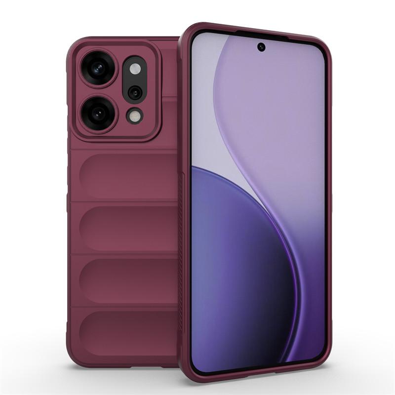 

For Oppo Reno14 Pro Case Oppo Reno14 Pro Cover Cases Shockproof Silicone Anti-fingerprint Protective TPU Phone Cover Reno14 Pro Oppo Reno14 Pro