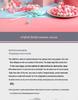 Simulations Wattestäbchen Lutscher: Süße Fake-Süßigkeiten-Requisiten für Kinderfotografie & Tortendekoration