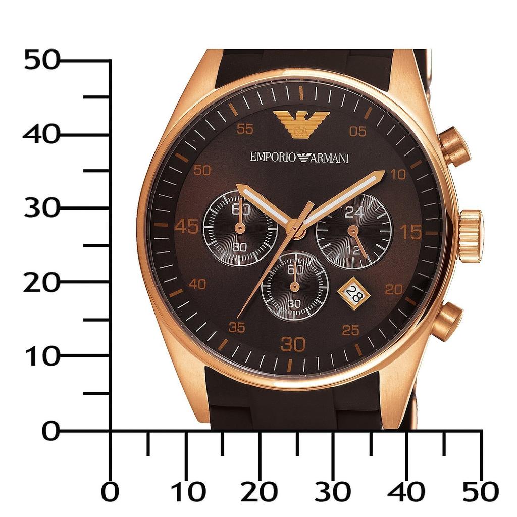 Emporio Armani Chronograph Watch AR5890 [Used]