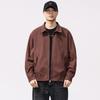 Men's Retro Embroidered Harrington Jacket - Spring 2025 Trendy Style
