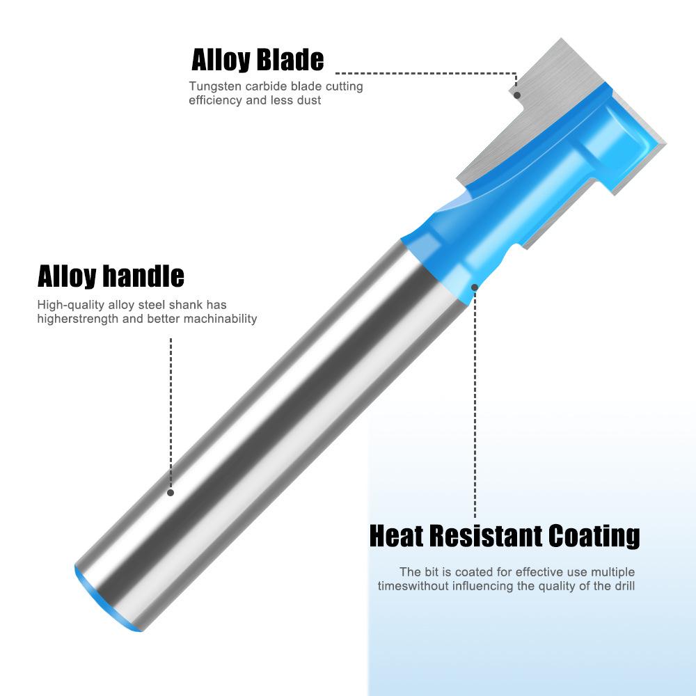 6Mm8Mm Handle Keyhole Knife Woodworking Milling Cutter, Keyhole Knife, Photo Frame Hanging Hole Knife, Photo Frame Knife, Gong Knife, Carving Knife