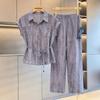 Women's Relaxed Summer Suit Set