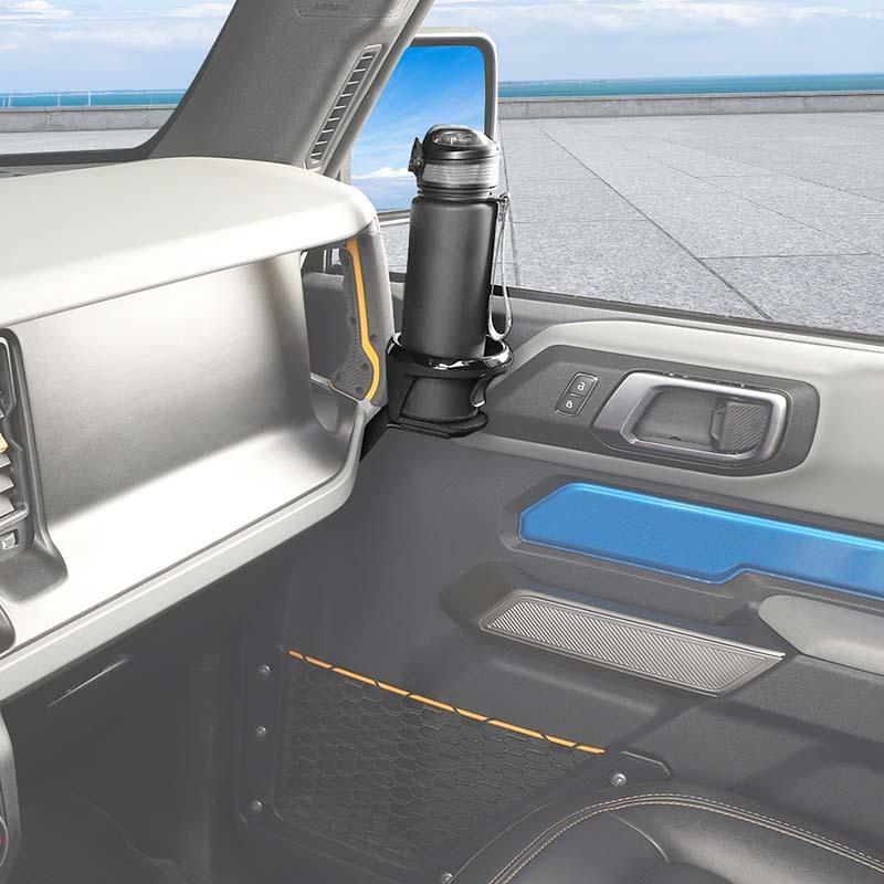 Car A-pillar Handle Cup Holder Bracket Rack Support For Ford Bronco 2021 Up Interior Accessories