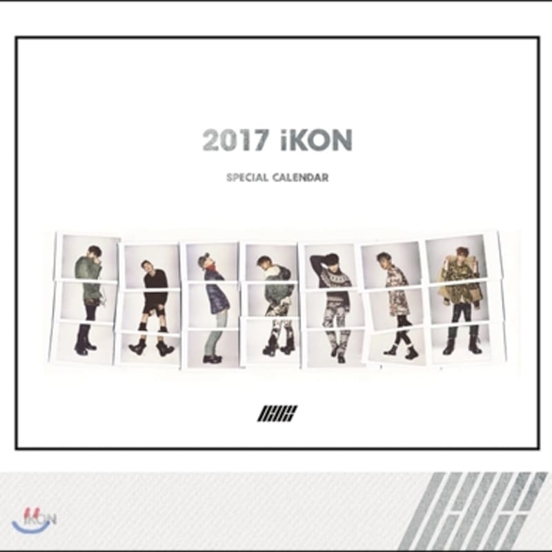 

iKON 2017 Special Calendar