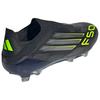 Adidas Adizero F50 Elite Snøreløse FG Electric Stealth Pack Unisex Sneakers Svart Core-Black Jern-Metallic JH7629