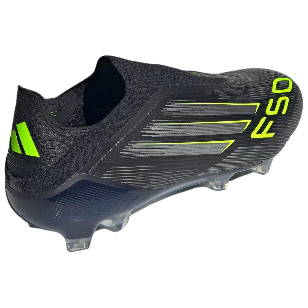 Adidas Adizero F50 Elite Snøreløse FG Electric Stealth Pack Unisex Sneakers Svart Core-Black Jern-Metallic JH7629
