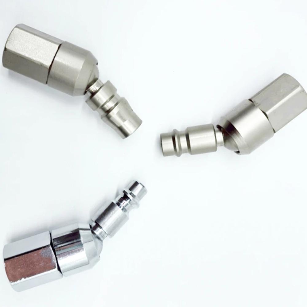 Universal Spray Gun Connector, 360 Quick Connections, European Style, Quick Coupling, Male Air Hose, Quick Coupler, Air Fitti