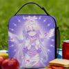 Needy Streamer Overload Kangel Lunch Bag For Women Lunch Box Vintage Outdoor Cooler Bag Portable Insulated Oxford Tote Food Bags