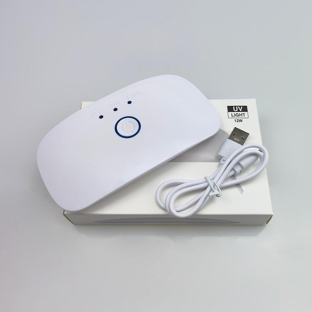 Fast UV Nail Polish Gel Curing LED Lamp with Light Therapy