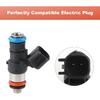 JDMON Fuel Injectors Replacement for Ford Edge Explorer Taurus 3.5L Mustang 3.7L 2011-2017 Edge F150 2011-2014 Police Flex 2013-2017 Transit 150 250