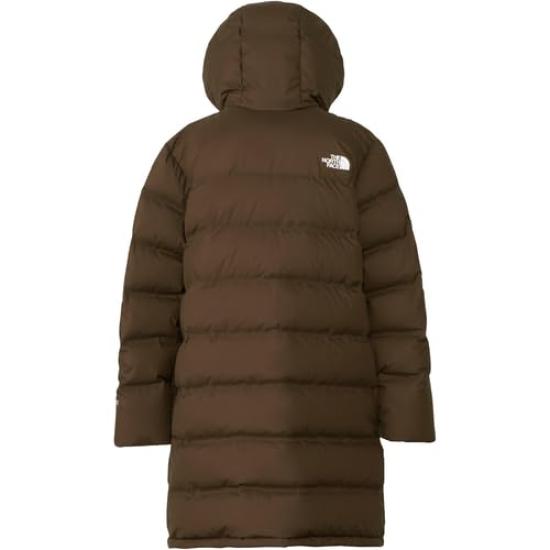 The North Face Waterproof Maternity Down Coat with Photonic Warm and Baby Slate Size M Women's Technology, Cover, Brown,