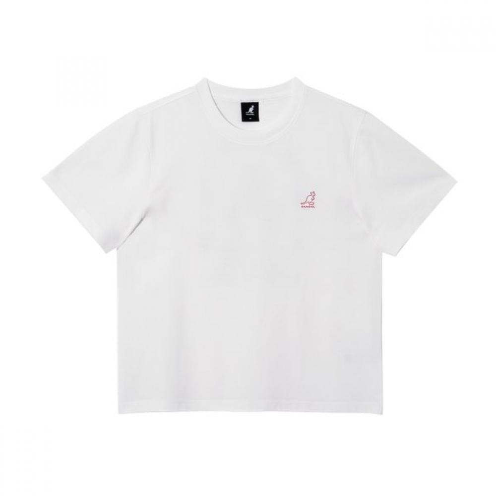 

Kangol Women S Graphic T ShirT 2841 Off whiTe LA