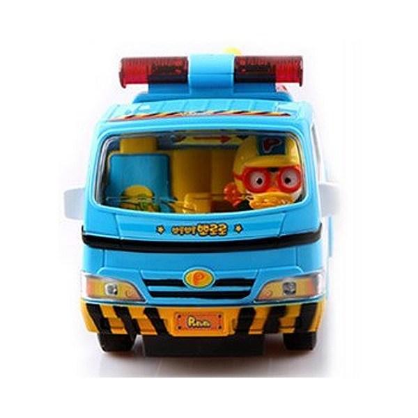 Pororo Thingsing Teacher Operating Toys, Mixed ColorPopular Korean dolls and toys