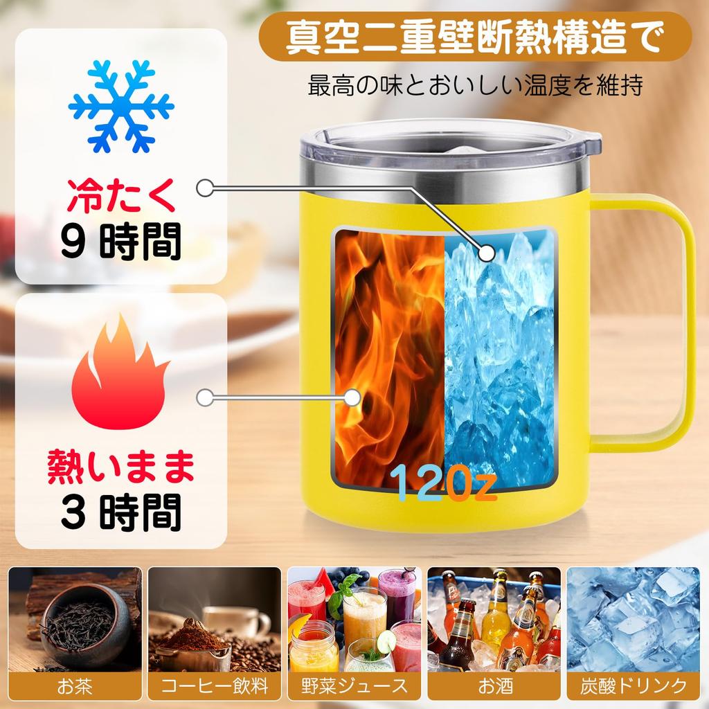 88th Birthday Gift for Women and Yellow Stainless Steel Tumbler with Coffee Cup with Insulated for Hot or Cold Vacuum 350ml Birthday Men,