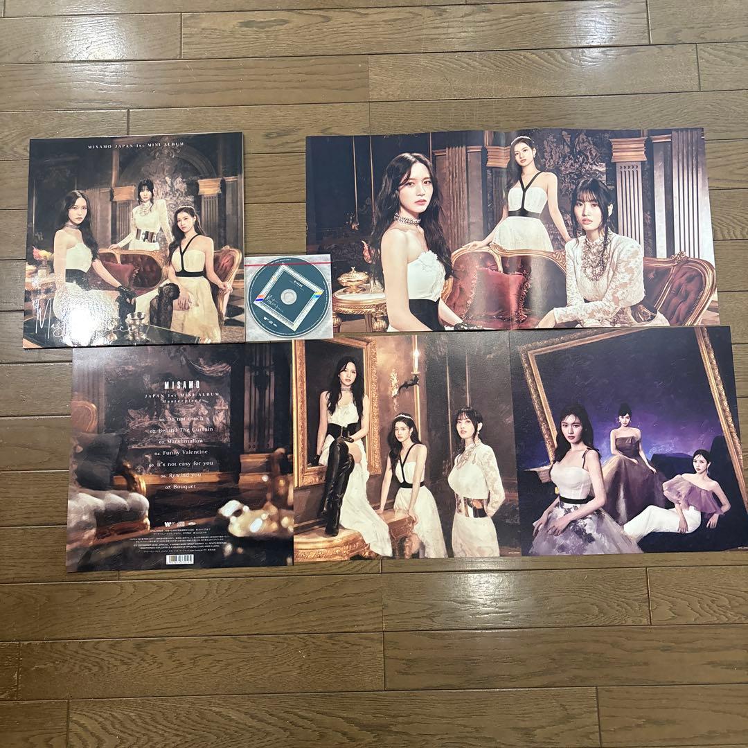 

[USED] MISAMO MASTERPIECE Limited Edition Vinyl