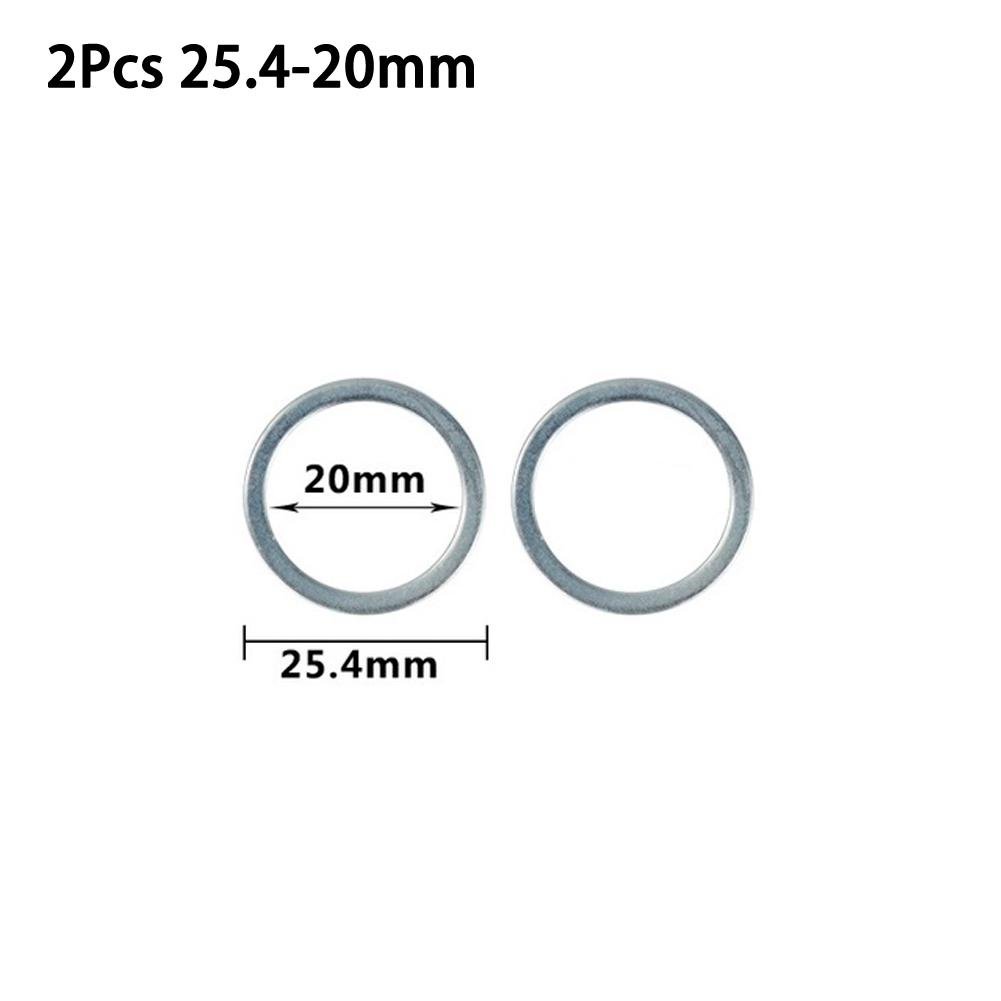 2021 New Circular Saw Ring Conversion 2 Pcs/set 25.4-20mm