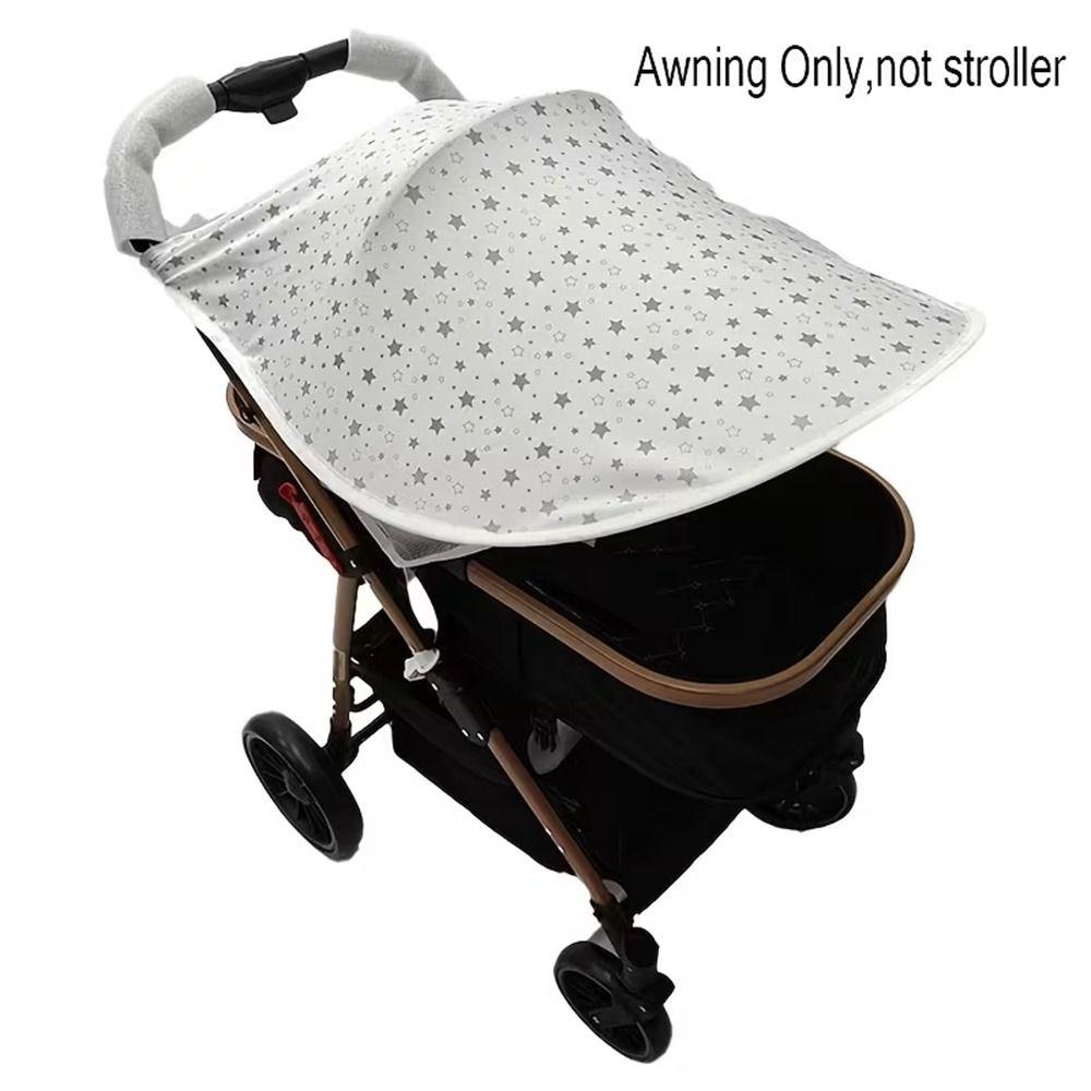 Cubierta Protectora Solar Resistente a los Rayos UV con Bloqueo Solar Accesorios para Cochecito de Niños