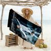 Ronaldo Action Beach Towel High Absorbency & Quick-Dry Comfortable Lightweight Perfect for Traveling Yoga Camping and Swimming