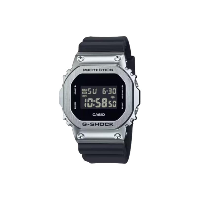 CASIO Unisex Full Metal Series Black Watch GM-5600U-1 GM-5600U-1 Black Dial