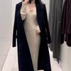 [] Knitted Dress Women's Autumn and Winter Temperament Inner Matching Bottom Skirt Slim Hip Skirt Dress Dress Long Skirt