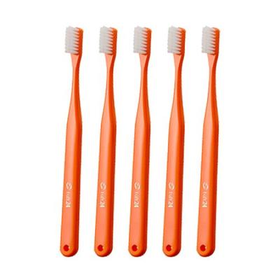 No Cap Tuft 24 Toothbrush X 25 Pieces S Orange