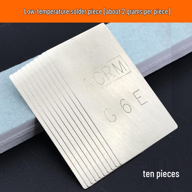 Silver Solder Sheets & Rods: Low & High Temperature Welding with Flux Wires