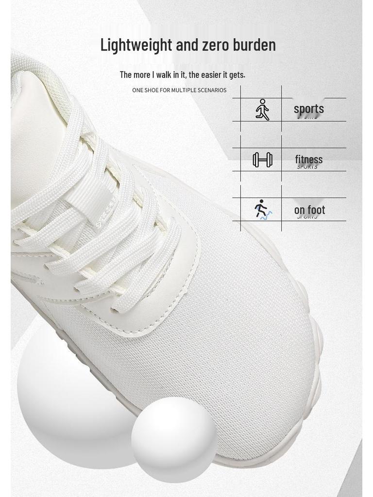 Breite Zehen Barfuß Flyknit Schuhe: Atmungsaktives, rutschfestes Freizeit-, Sport- und Wanderschuhwerk.