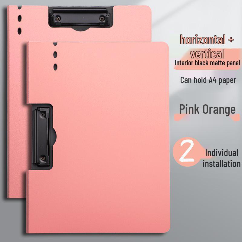 A4 Multifunctional Meeting Folder Blackboard Pad - Office & Student Supplies