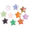 Natural Stone Crystal Star Ornament - 20x20x6mm