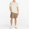 Puma MMQ Solid Pocket Crew Neck Short Sleeve T-Shirt Unisex Tops White 533463-65
