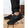 Damen Sommer Mesh Slipper Freizeitschuhe mit dicken Sohlen