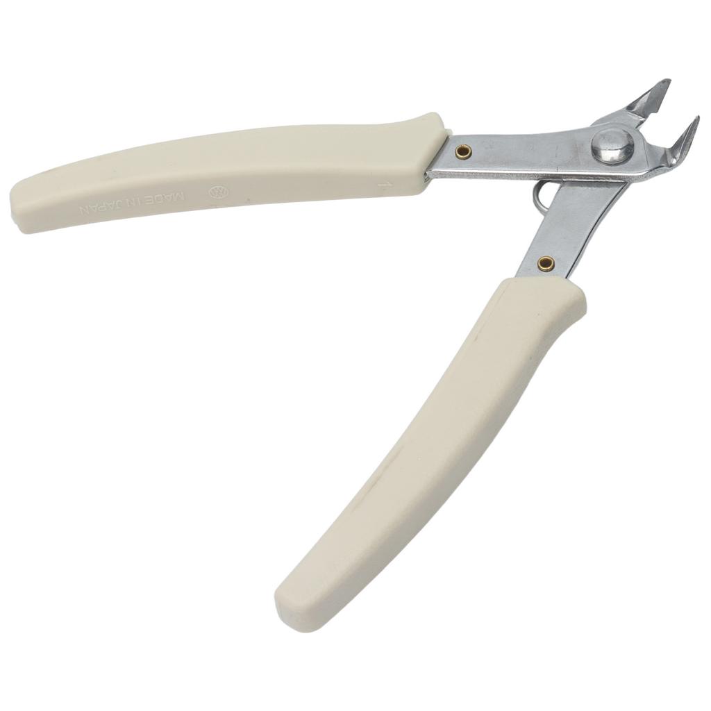 Elektronisk tang 90 grader Albue Avbiter Rustfritt stål Trådkutter med fjær SP?22