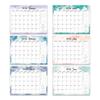 1pc 2026 Wall Calendar, Simple Watercolor Design, 12-Month Monthly Planner, Perfect Gift for Birthdays, Christmas, New Year