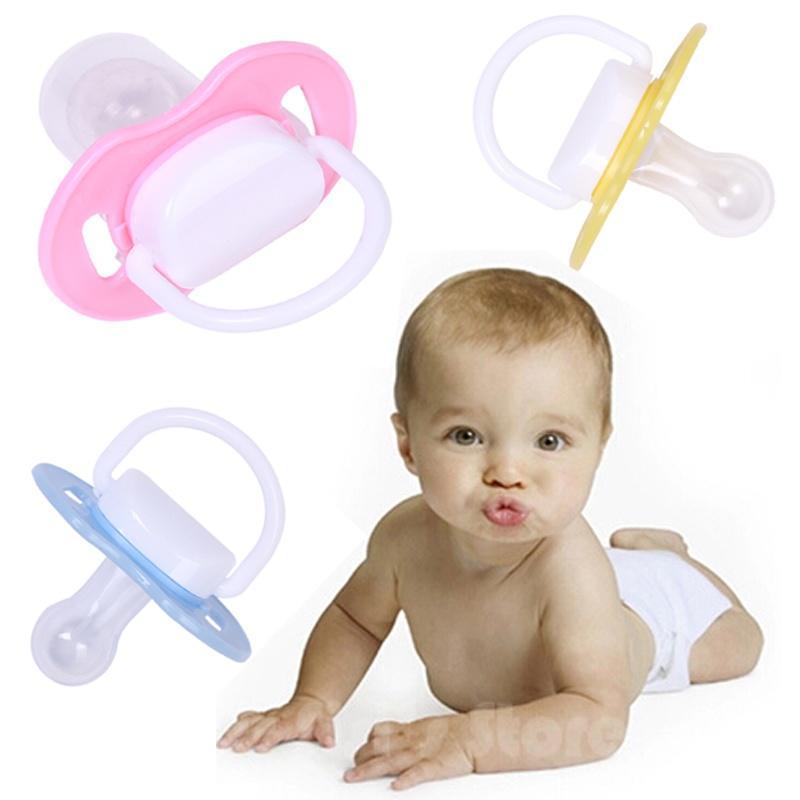 Buy Baby Funny Appease Pacifier Silicone Safety Teether Soother Nipple