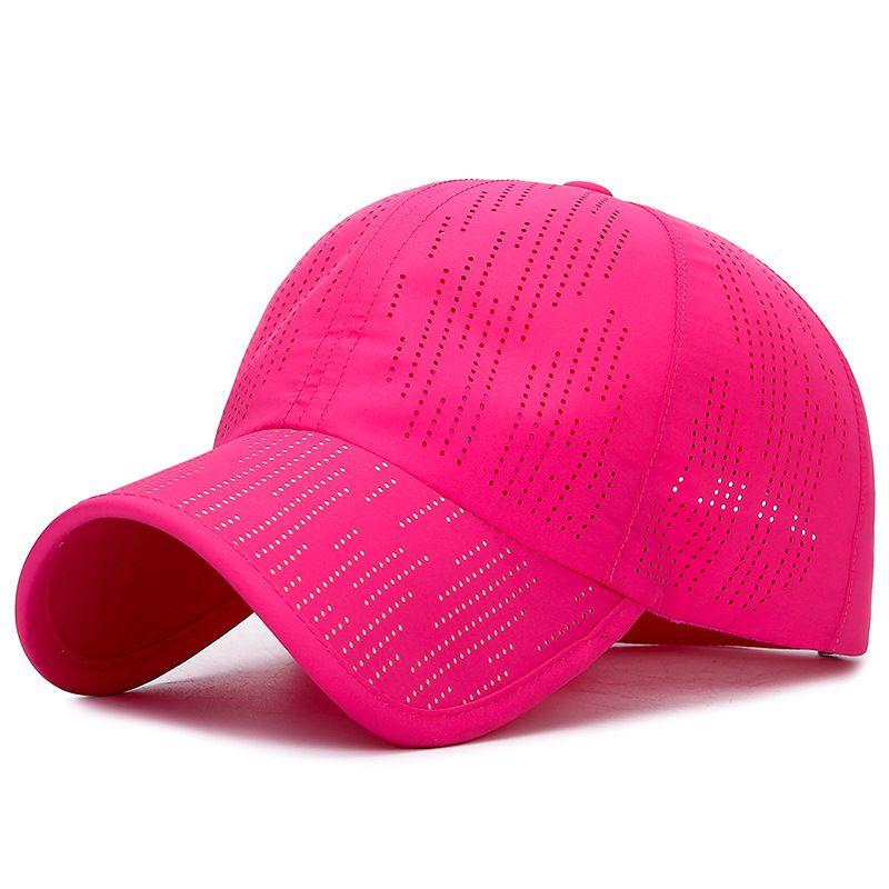 Quick Drying Hat Marathon Outdoor Sports Mountaineering Breathable Mesh Duck Tongue Hat Sunshade Baseball Hat Men and Women