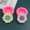 3D Daisy Flower Mold Sun Flower Silicone Mold Aromatherapy Epoxy Soap Candle Mold DIY Decoration Baking Tools For Cakes