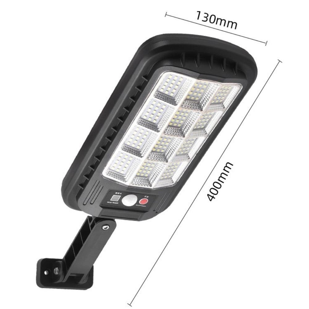 LED Solar Street Light IP65 Waterproof Outdoor Solar Motion Sensor Wall Light Security Lamp for Garden Yard Patio Pathway