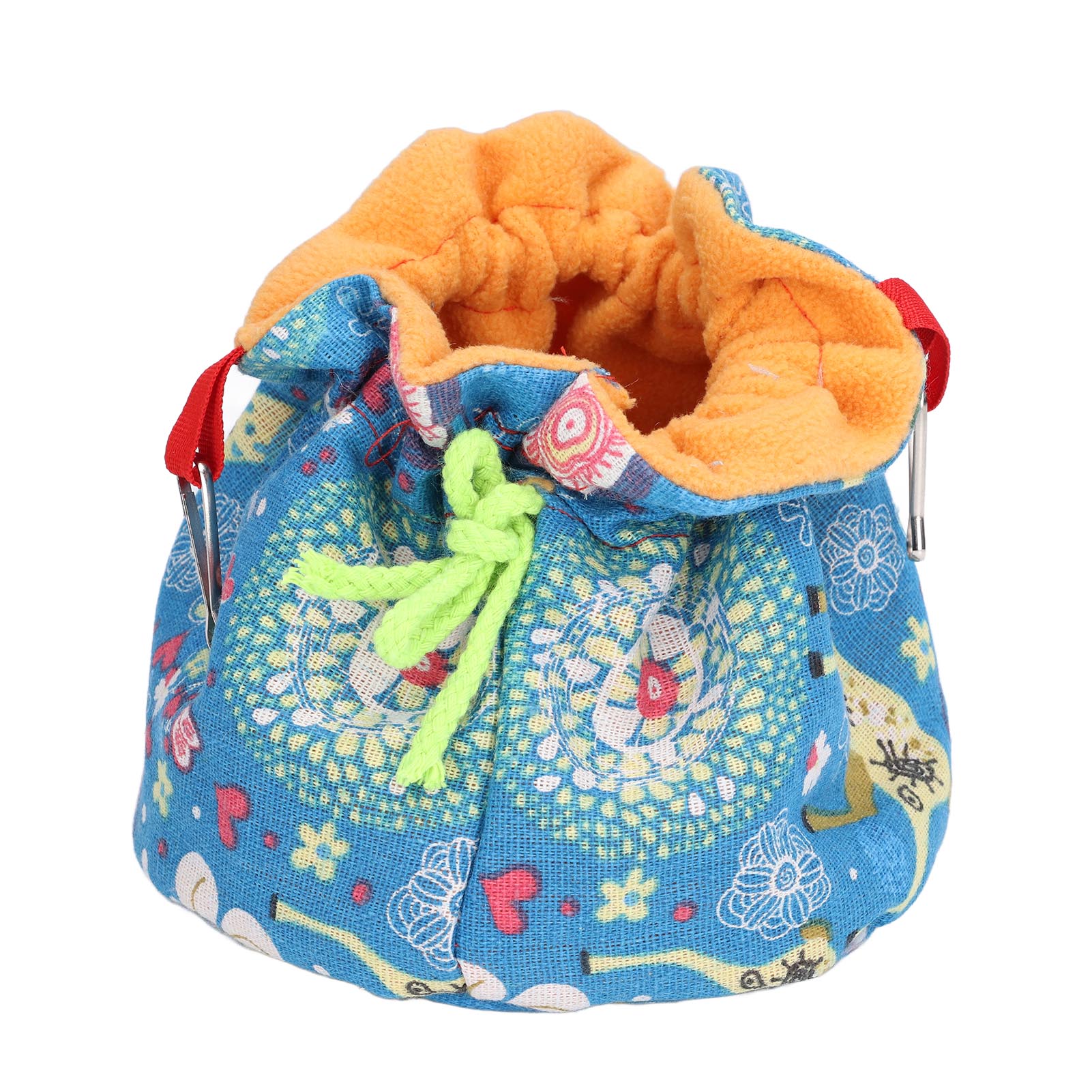 Parakeet Nest Soft Plush Warm Safe Foldable Portable Space Saving Easy Storage Bird Nest