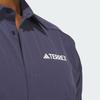 adidas Aeroready Langarmshirt Unifarbe Logo Outdoor Schnelltrocknend Sportshirt Herren Tops Dunkelblau IP0733