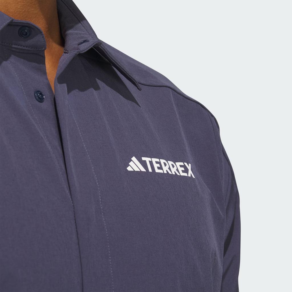 adidas Aeroready Langarmshirt Unifarbe Logo Outdoor Schnelltrocknend Sportshirt Herren Tops Dunkelblau IP0733
