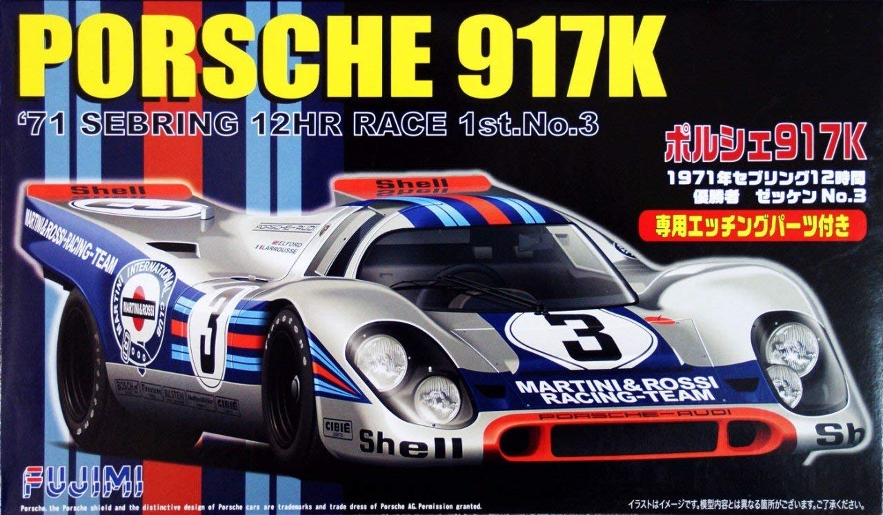 

Fujimi Model Серия Реальные спортивные автомобили №. 84 1/24 Porsche 917K Deluxe